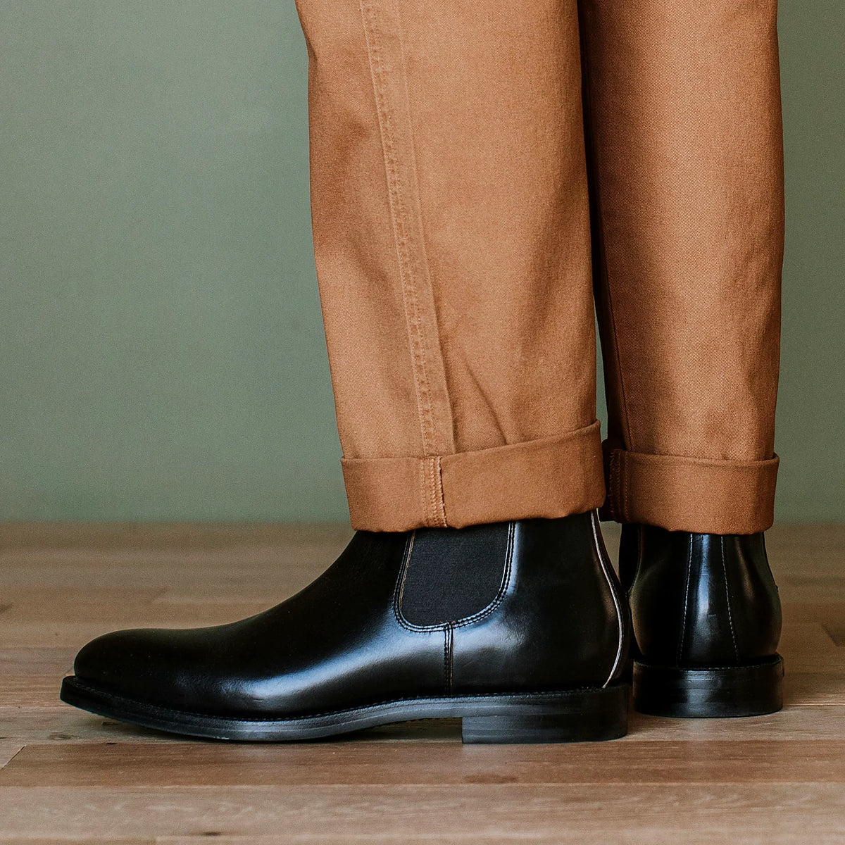 Chelsea Boot - Black Chromexcel