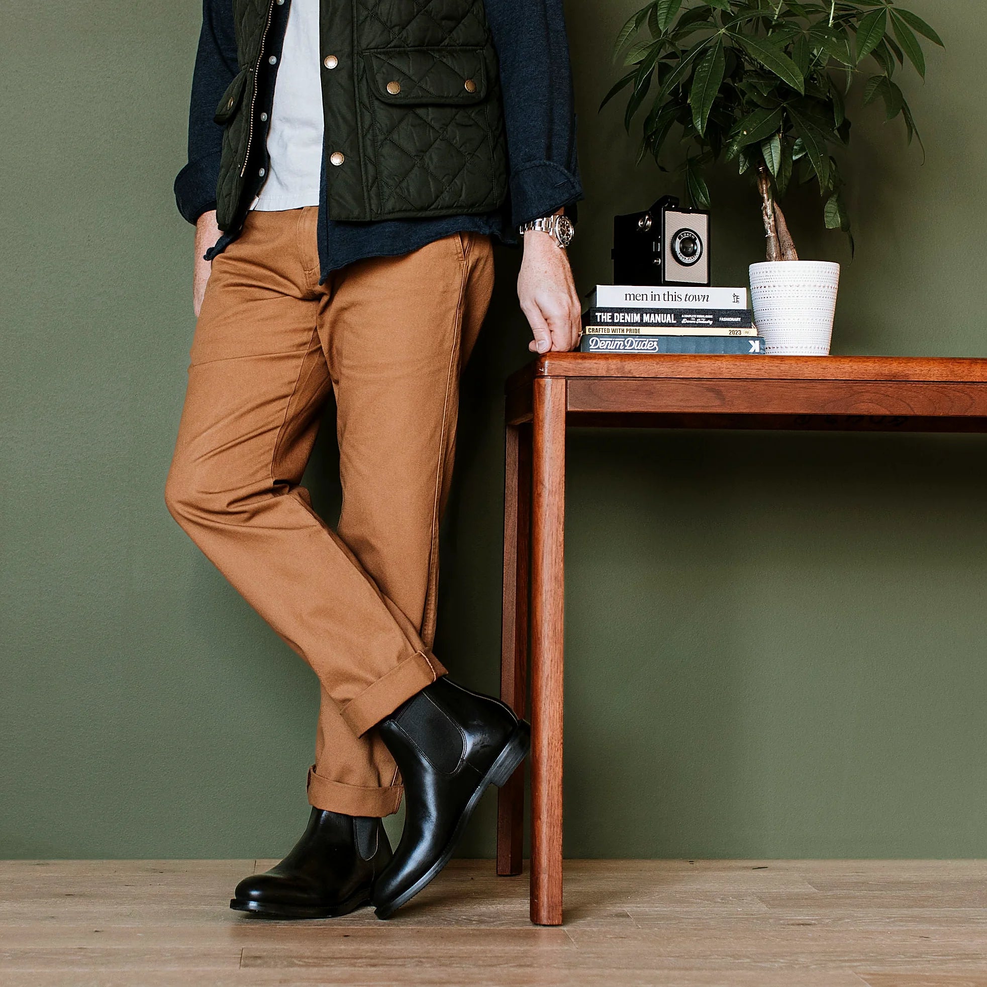 Chelsea Boot - Black Chromexcel