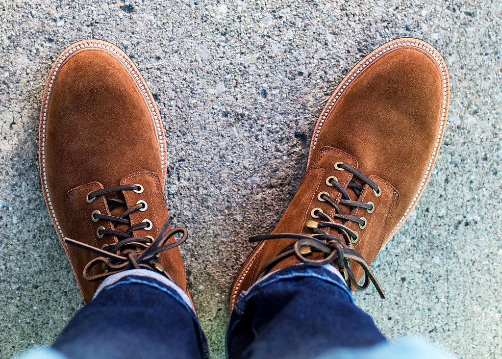 Bourbon Suede