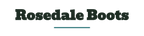 Rosedale Boots wordmark logo