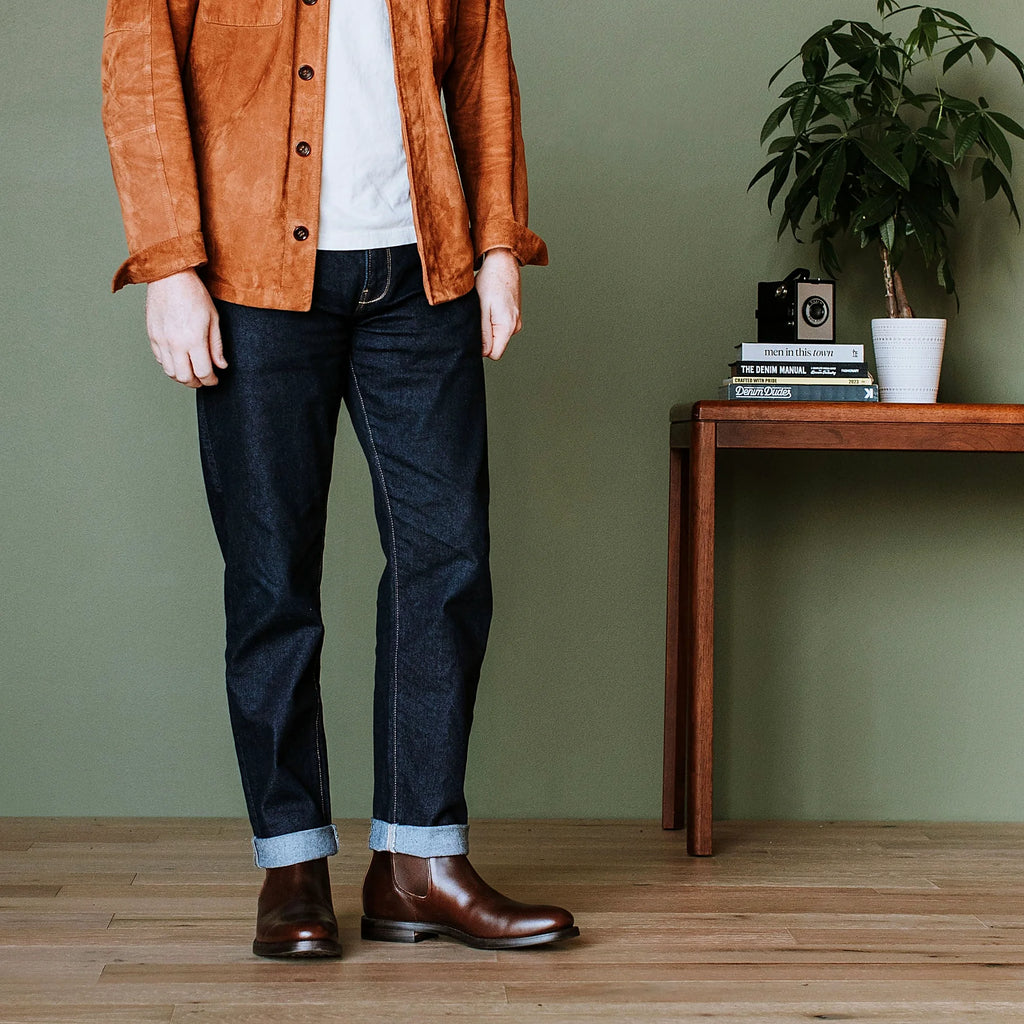 Chelsea Boot - Crimson Chromexcel