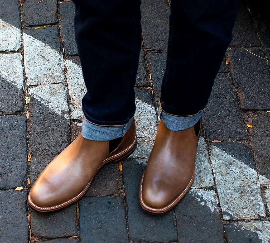 Chelsea Boot - Dune Chromexcel