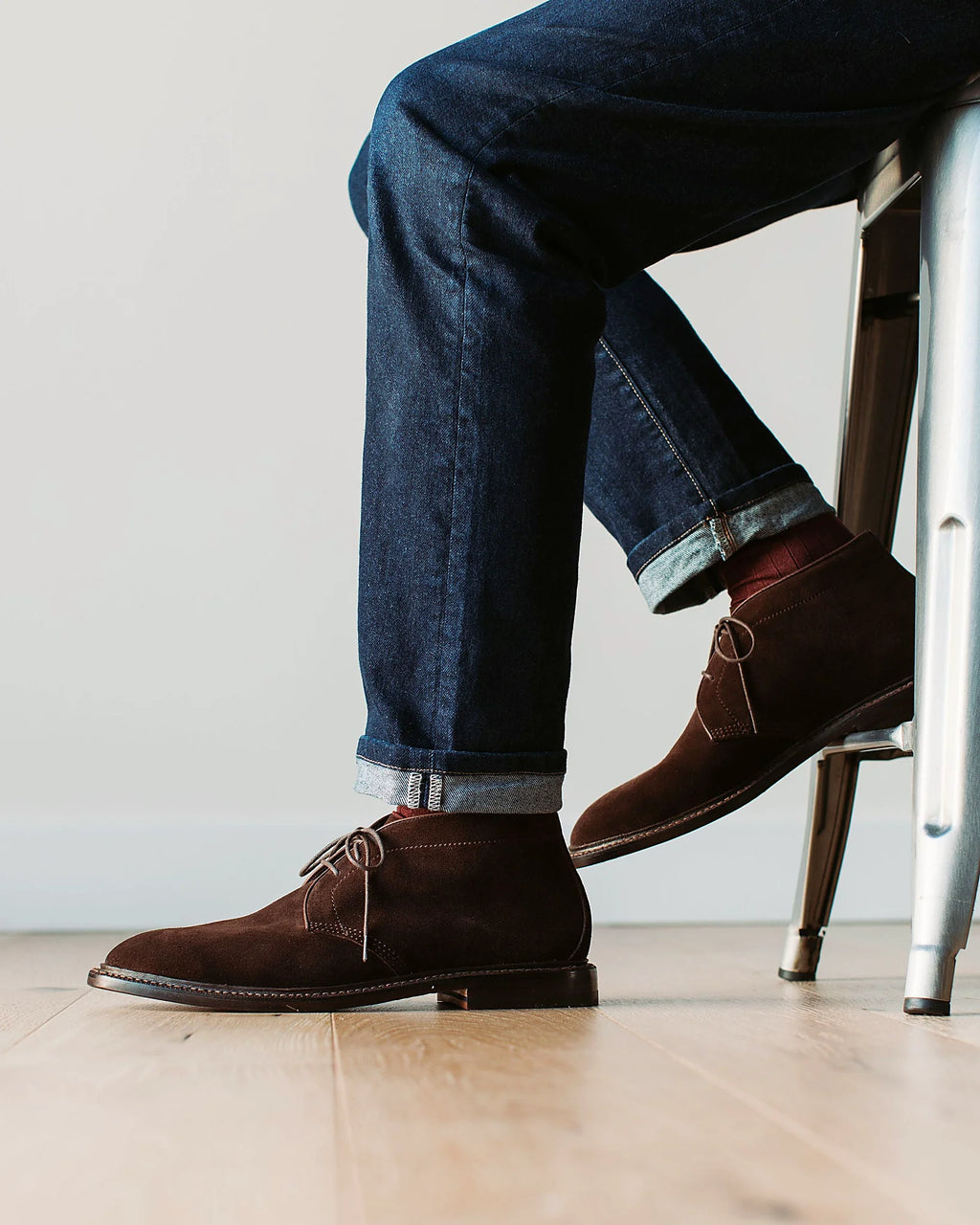 Unlined Chukka - Espresso Suede