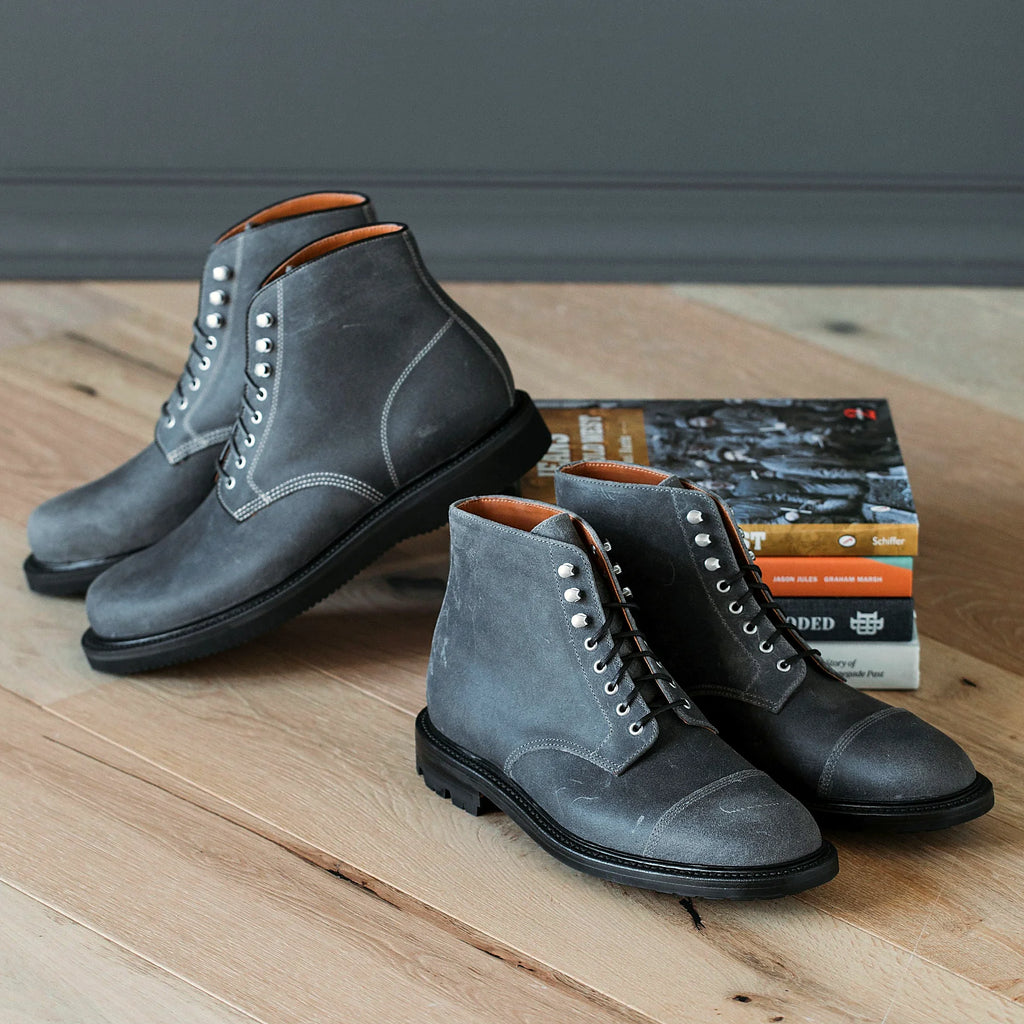 Cap Toe Boot Frost Waxed Commander