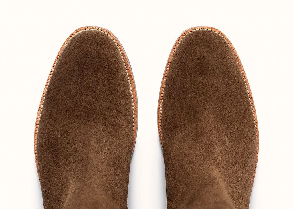 Husk Repello suede Chelsea boot with double-sided gore