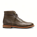 Jungle vegetable-tanned kangaroo boot on a micro stud rubber outsole, cork filler over a steel shank