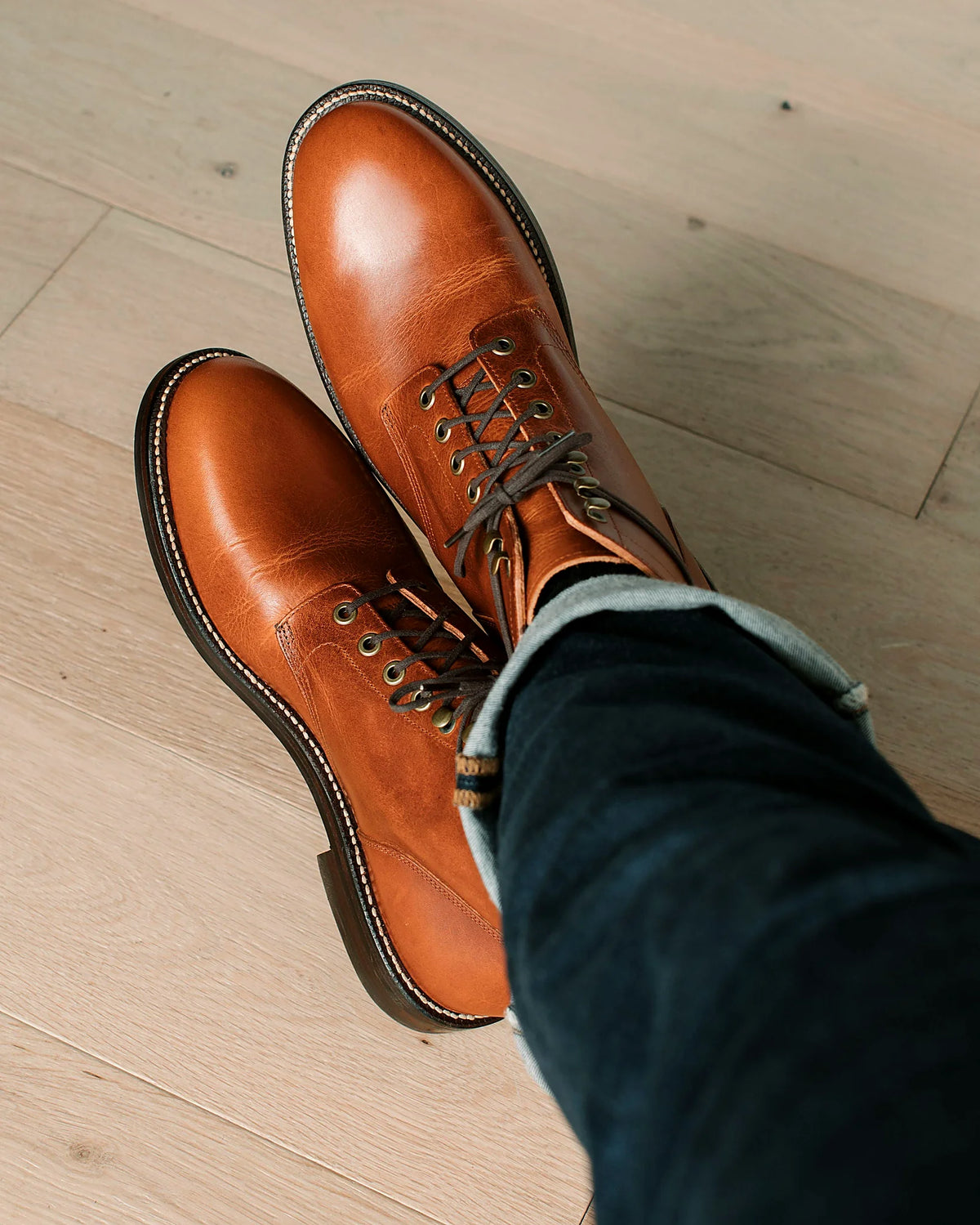 Tan Brooklyn Calf