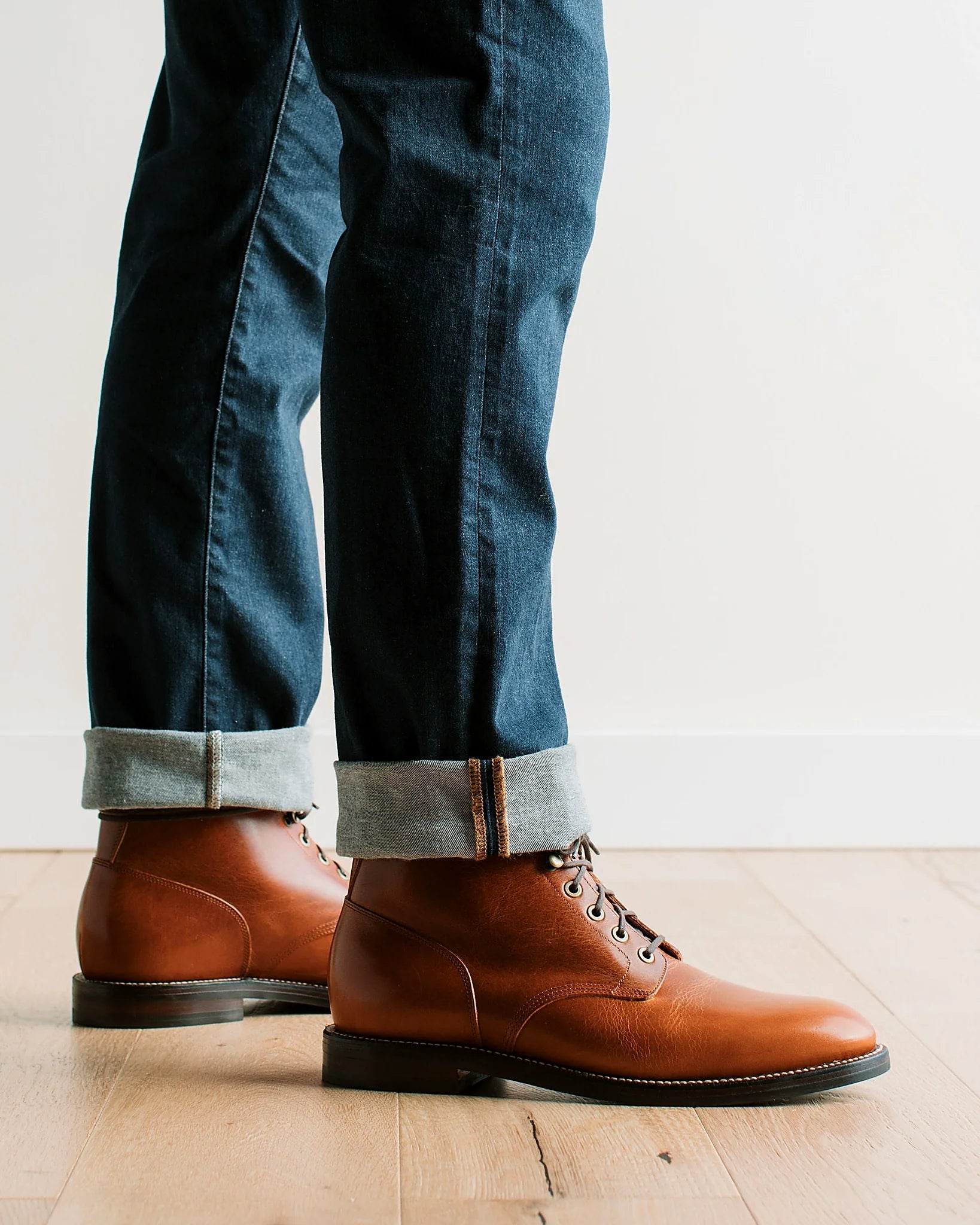 Tan Brooklyn Calf